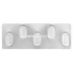 アシクロビル錠、ジェネリックゾビラックス、アシクロビル800mg 包装シート